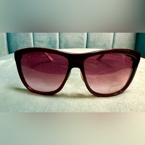 Brand New Paul Frank “Sunshine, Clouds and Everything Proud” Burgundy Sunglasses